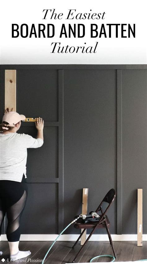The Easiest DIY Board and Batten Tutorial .